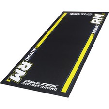 BikeTek Motorcycle Motorbike Workshop Garage Mat Suzuki RM Series 5