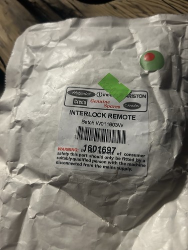 Genuine hotpoint cannon - hotpoint, creda
