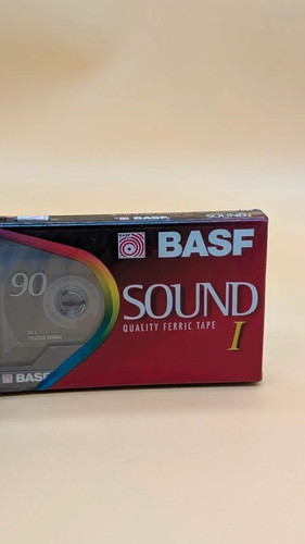 Basf sound tape cassette - tape,