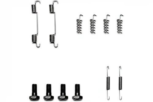 Brake shoe fitting kit rear - shoe,