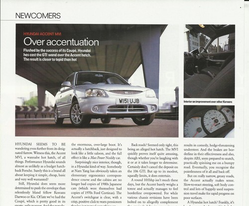 Hyundai accent mvi - hyundai, uk