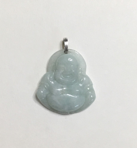 Chinese jade carved happy - chinese,