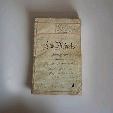 The Law Reports 1926 Land Registration, England Rules, 1925 Antique Book