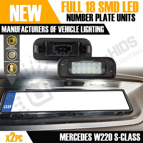 Mercedes benz w220 led - w220,