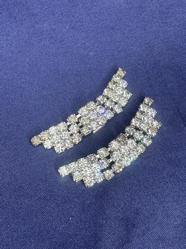 Clear rhinestone shoe - clear,