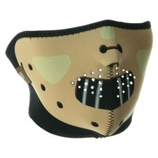 Hannibal Lecter Neoprene Half
