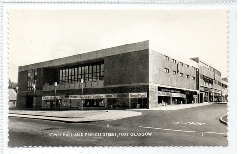 Town hall and - and, princes