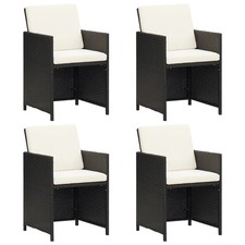 VidaXL Garden Dining Chairs