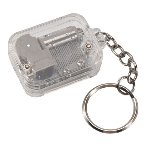 Silver music box diy play - silver,