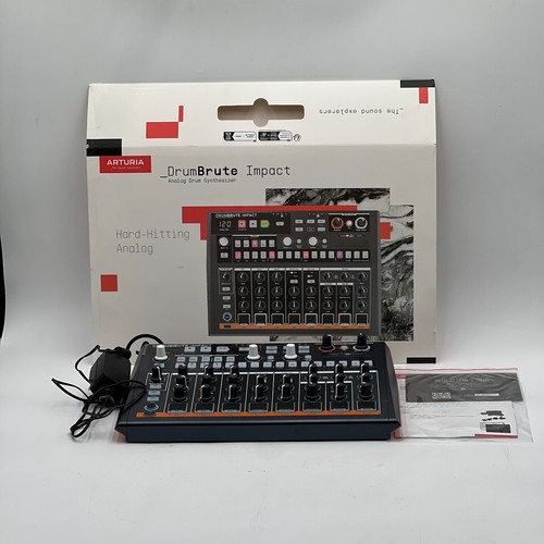 Arturia drumbrute impact - arturia,