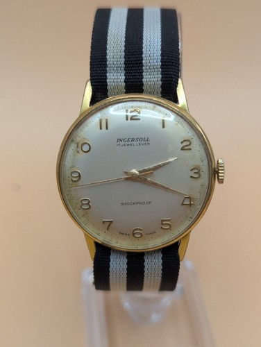 Vintage ingersoll jewel - vintage, 17