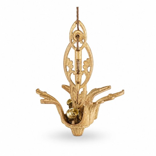 Slip shade chandelier - shade,