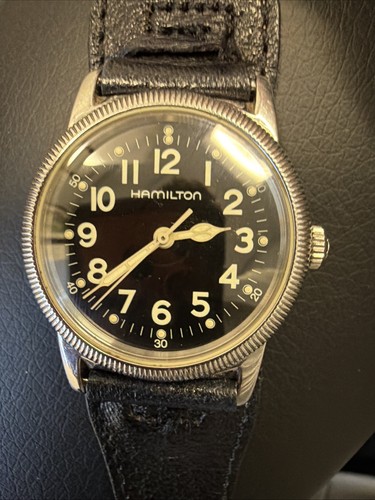 Hamilton wwii quartz ref 9715 - wwii,
