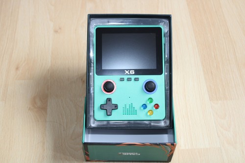Retrohandheld games console - x6,