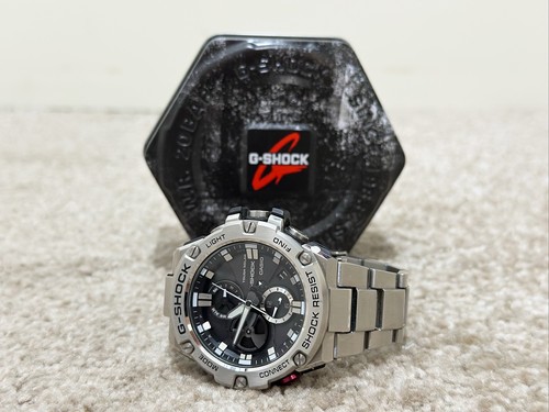 Casio shock gst b100d - casio, g-shock