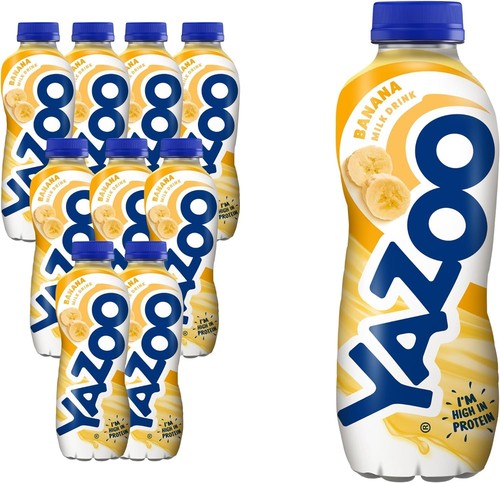 Yazoo banana milkshake milk - banana,