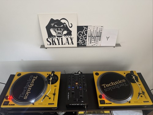 Technics 1200m7l yellow - technics,