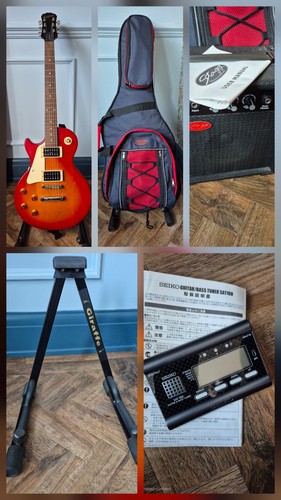 Left hand 2001 epiphone les - 2001,