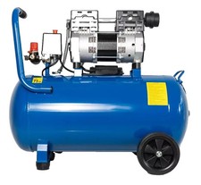 24L Air Compressor Silenced