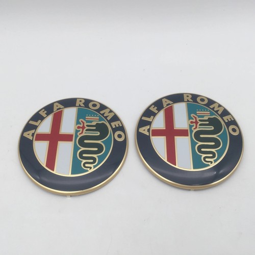 2pcs 74mm alfa - romeo, front