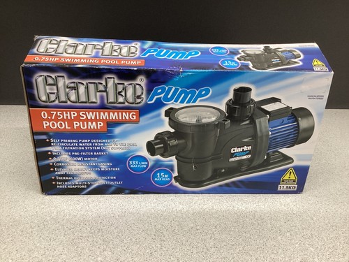 Clarke spp07a 75hp swimming - spp07a, 0.75hp