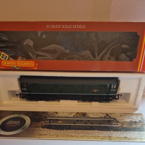 Hornby r335 hymek r class - b.r,
