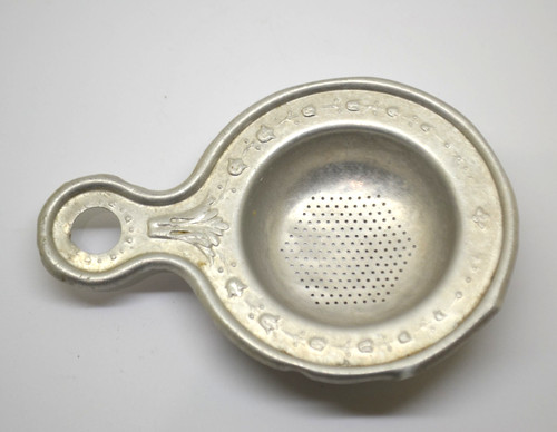 Vintage antique aluminium tea - vintage,