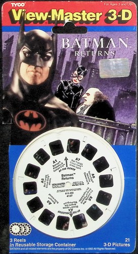 Batman returns view - batman, view-master