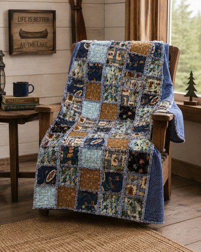 Handmade hunting fishing rag - handmade,