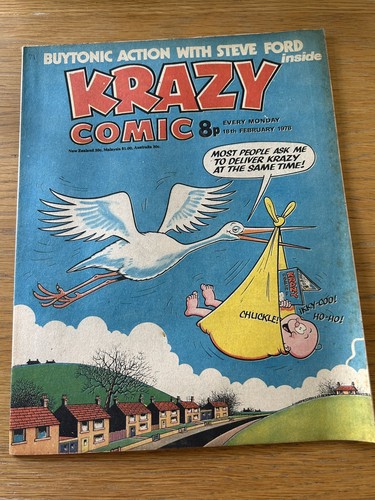 Krazy comic 18th february - krazy,
