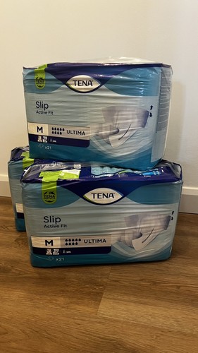 Packs tena slip - packs, of
