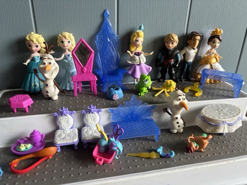 Disney lot mini princess - lot,