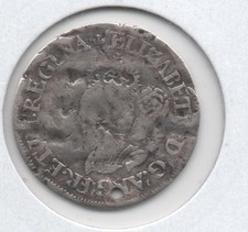 1568 Elizabeth 1st MILLED