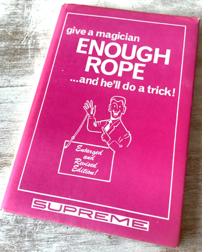 Supreme magic book give - book, a