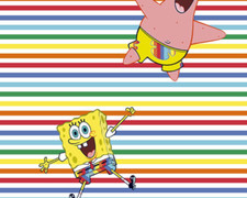 Sponge Bob & Patrick Rainbow