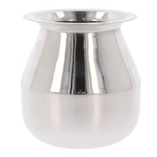 Hindu lota steel metal kalash - lota,