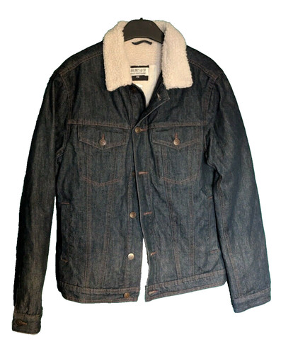 Mens denim jacket holmes - denim,