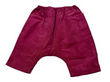 Caramel Baby And Child Pedal Pushers Burgandy