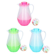 Plastic Pitcher Cooler Jug