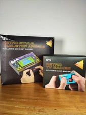 Bundle of 2 ORB Gaming UK - Retro Style Tabletop Arcade and TV Games Consoles