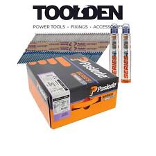 Paslode 141074 3.1 x 90mm Galv-Plus Ring Shank Nail Fuel Pack for 360XI, IM360CI