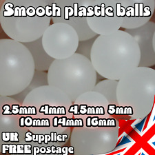 Plastic balls Polypropylene Beads Precision Art & craft Models Props Eyes Smooth