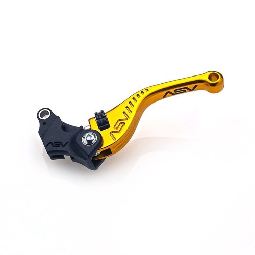 Asv clutch lever short gold - short,