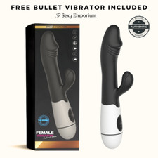 Rabbit Vibrator Sex Toy for