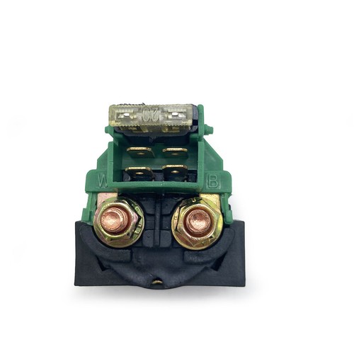 New starter relay - starter, solenoid