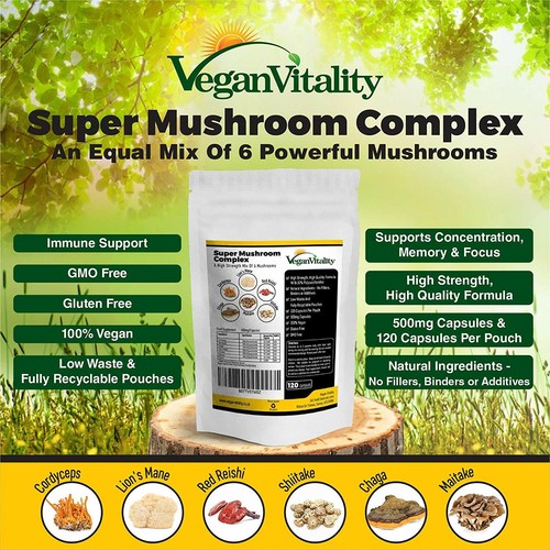 Super mushroom complex lions - mushroom,
