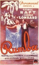 Rumba DVD - George Raft Carole Lombard dir. Gering Vintage Musical Drama 1935