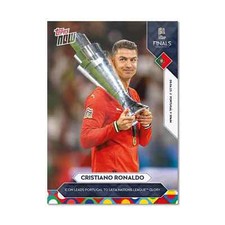 TOPPS NOW WINNER 2024/25 Card