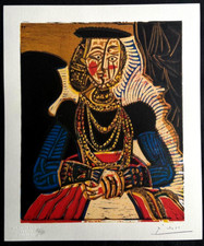 Pablo Picasso Lithograph COA