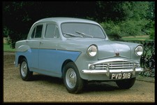 354024 Standard Pennant Saloon 1958 A4 Photo Print